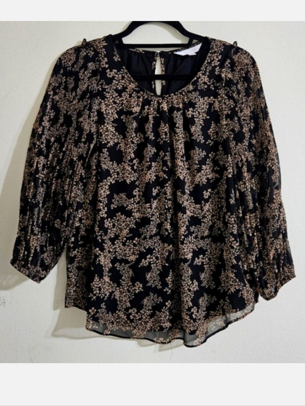 Lauren Conrad Floral Blouse
